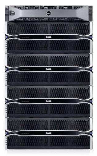 PowerVault MD3060e高密度JBOD — 容量基于您的设计